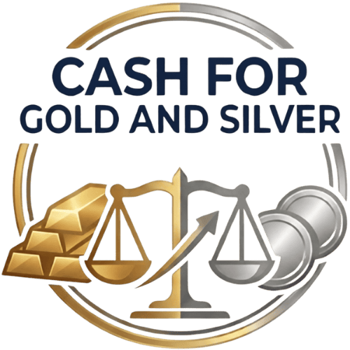 Cash For Gold And Silver Official Logo