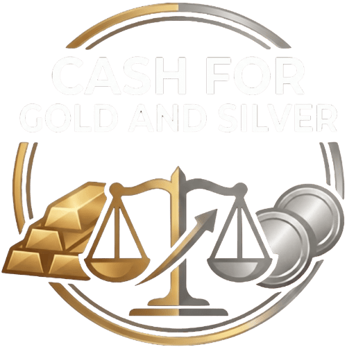Cash For Gold & Silver Logo