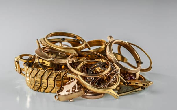 Broken Gold