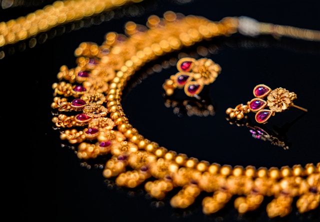 Gold Necklace