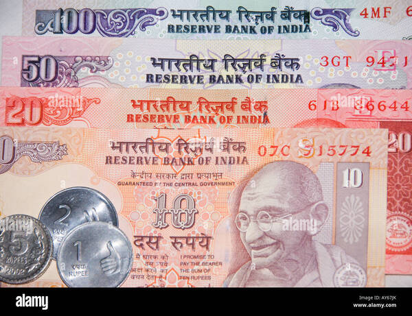 Handing over cash or bank transfer